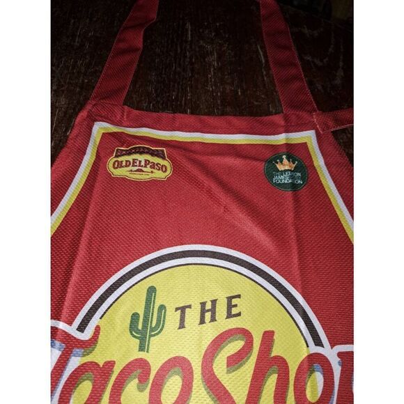 New Old El Paso Taco Shop 330 Apron The LeBron James Family Foundation - Picture 3 of 6